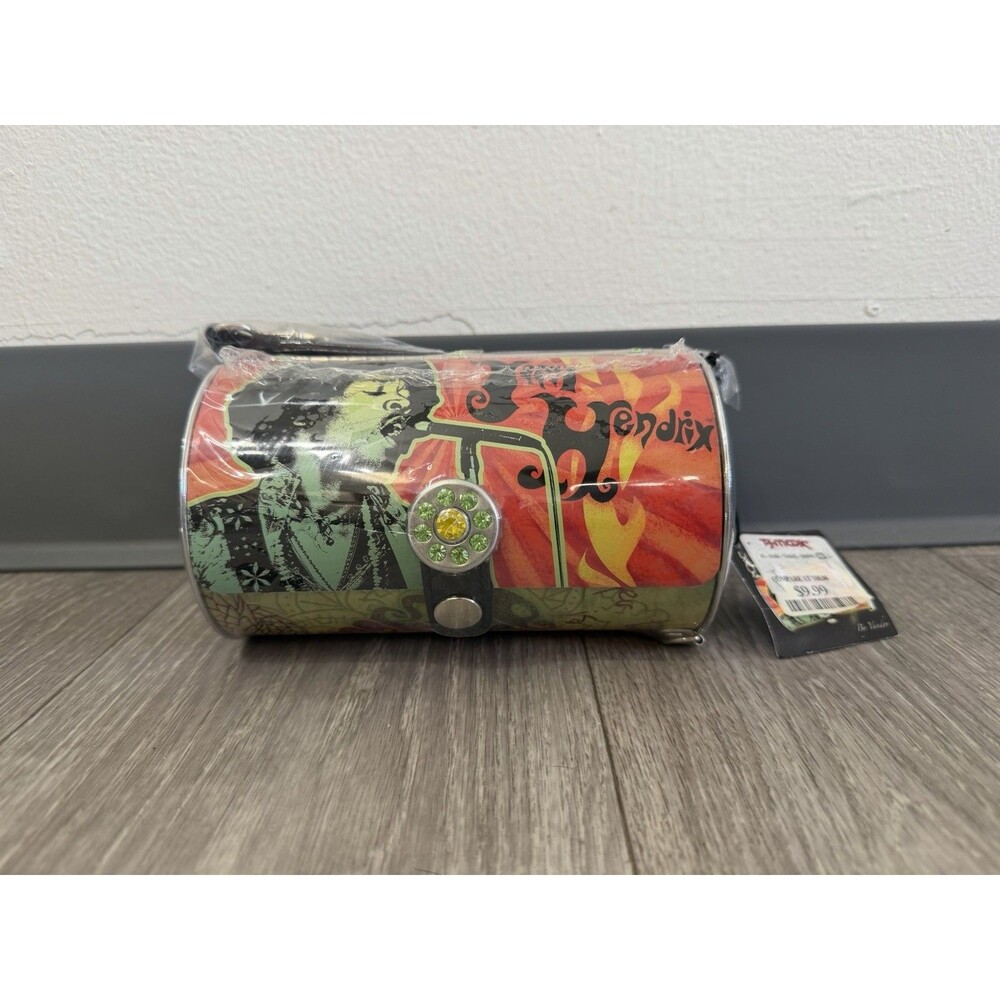 JIMI HENDRIX VANDOR Metal Purse Handbag Tote New W/ Tags & Factory-Wrapped RARE